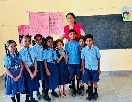 STD 4 with Manjula Mohan STD 4 with Manjula Mohan
