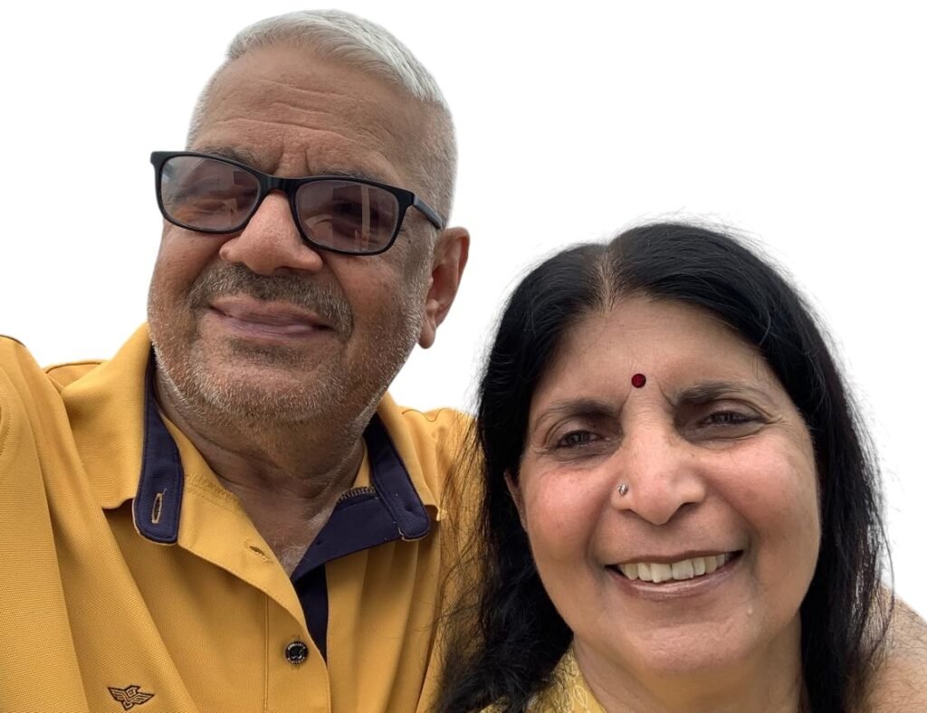 Sumanth & Poonam Pathak