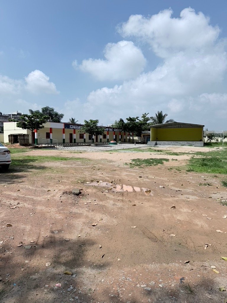 The New School Premises.