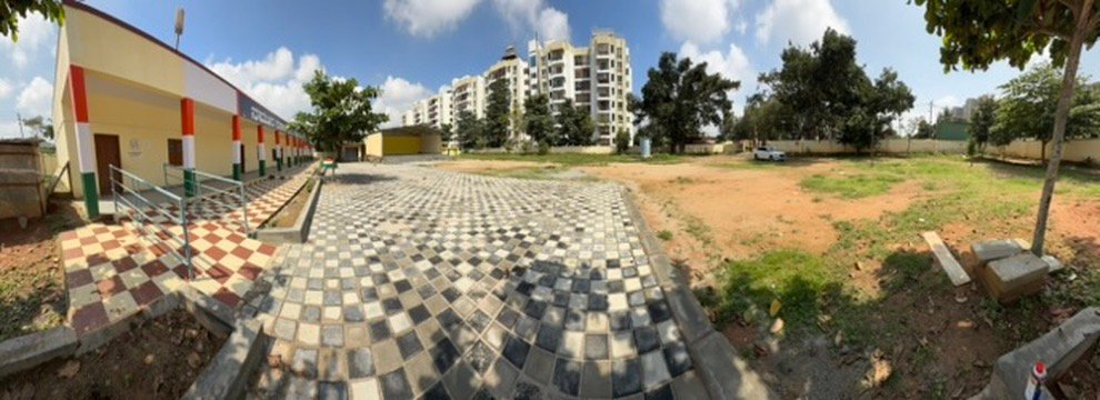 The New School Premises.