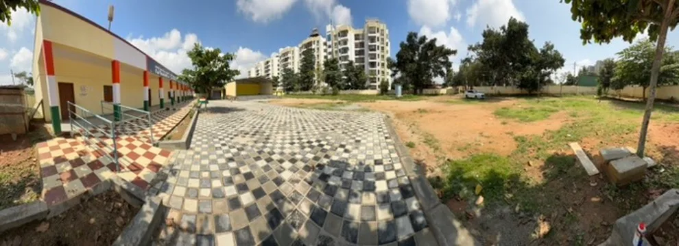 The New School Premises.
